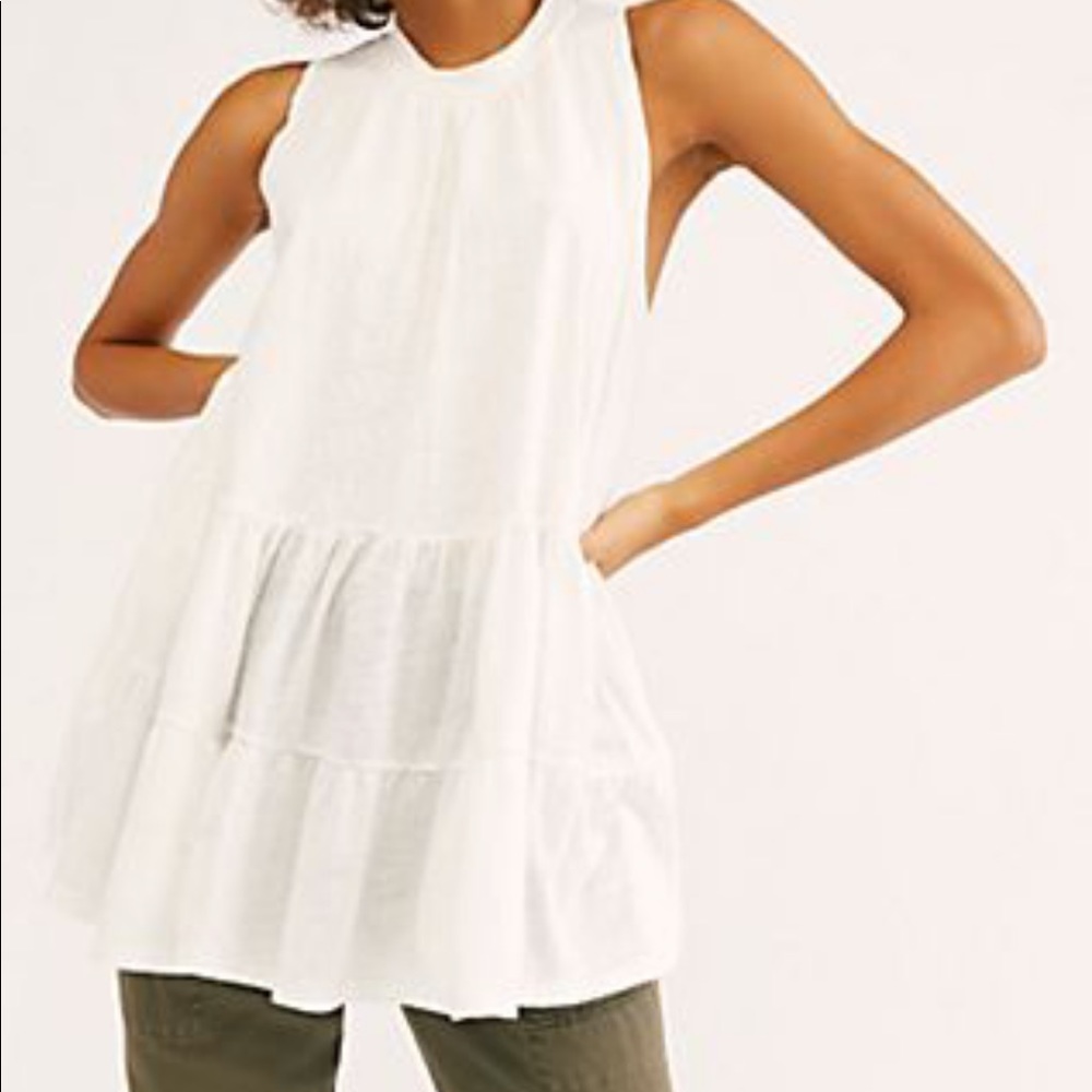 Free People Right On Time Tunic